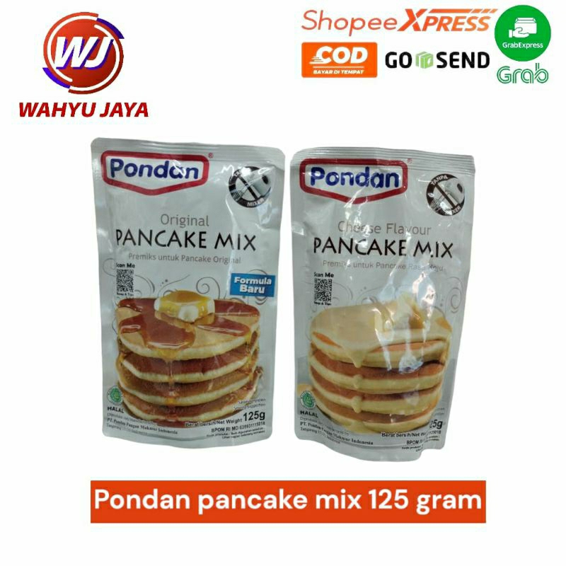 

Pondan pancake mix 125 gram