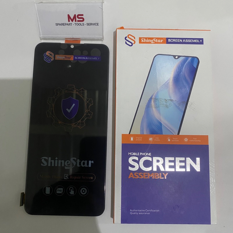 LCD TOUCHREEN OPPO A91 / RENO 3 ORI SHINESTAR - SHINESTAR LCD ORI BLACK