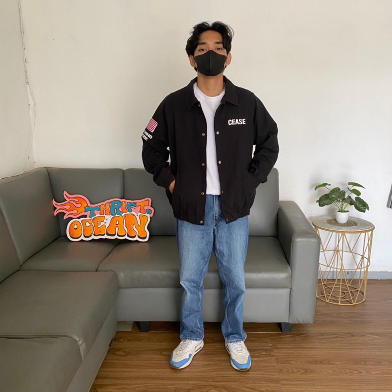 Coach Jaket The Clap