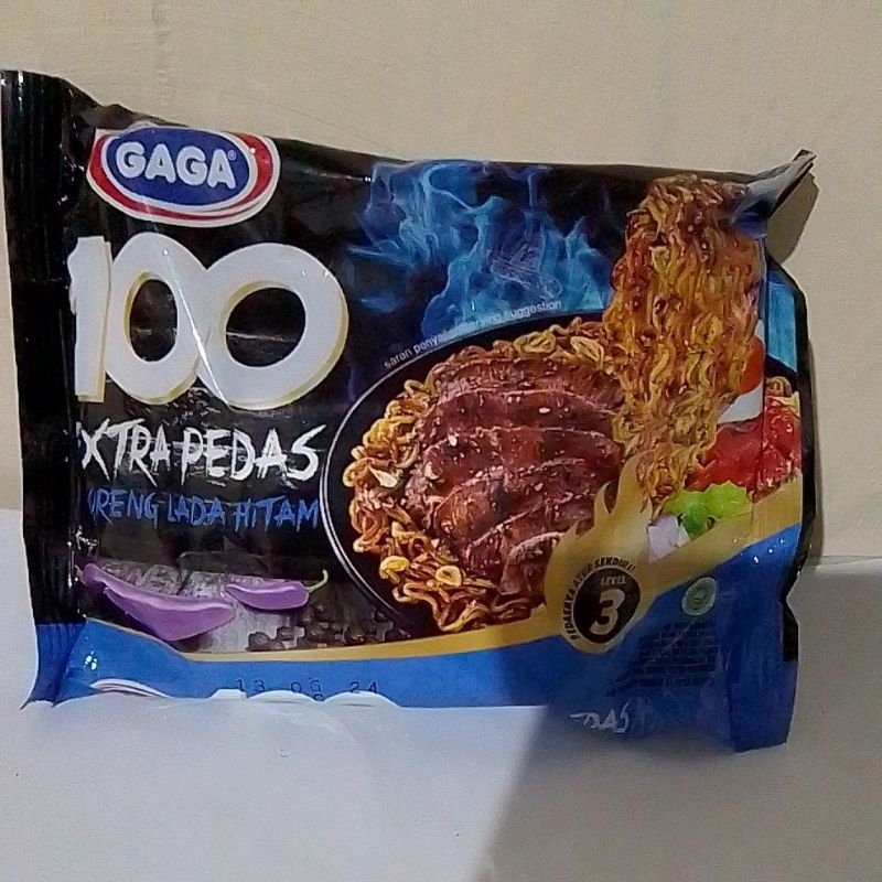 

Mie Gaga 100 Extra Pedas 5 Pcs