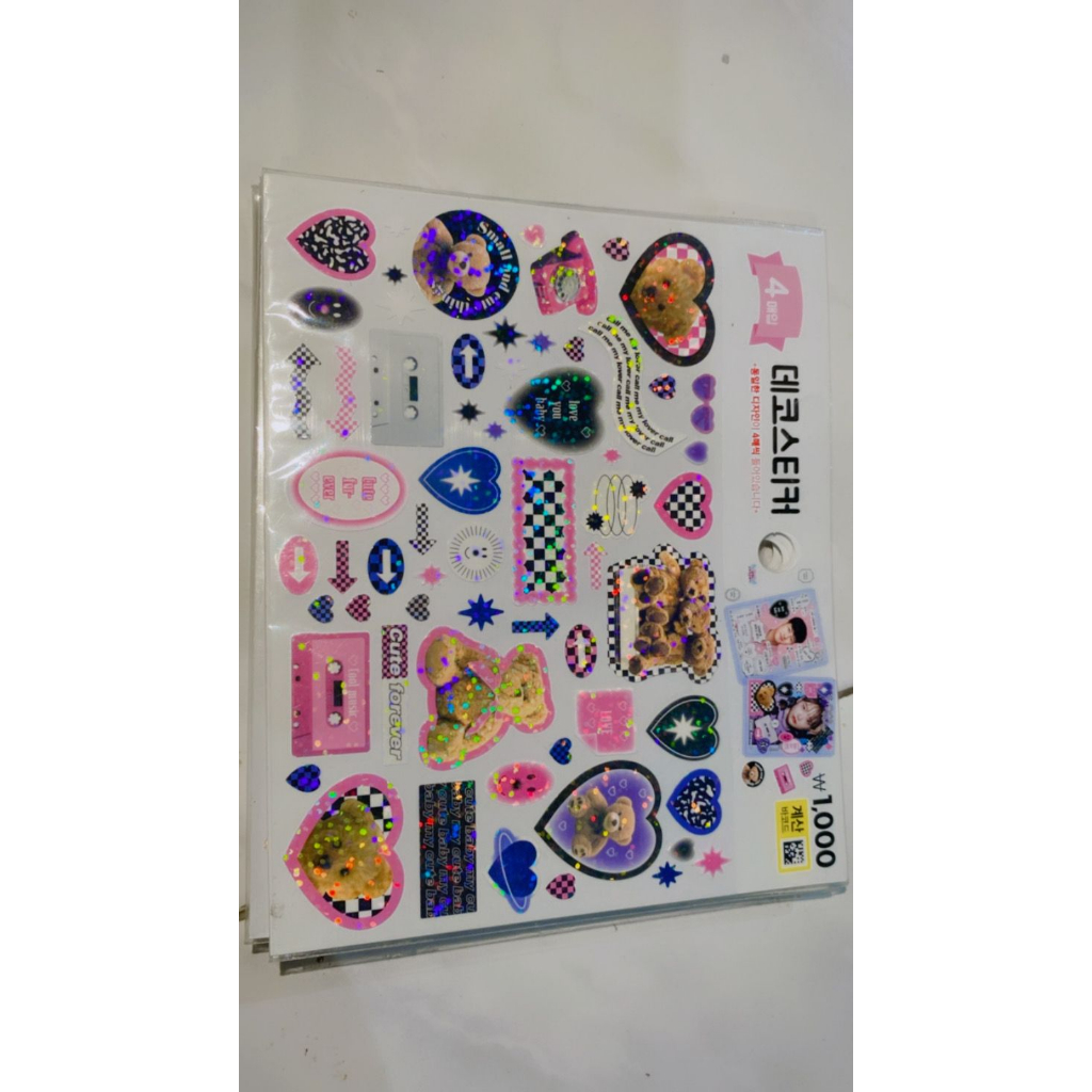 

Sticker / stiker daiso sanrio korea