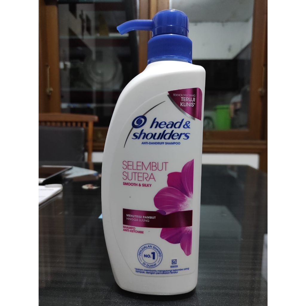 Head and Shoulders Shampo Anti Dandruff Smooth and Silky 400 ml / 400ml