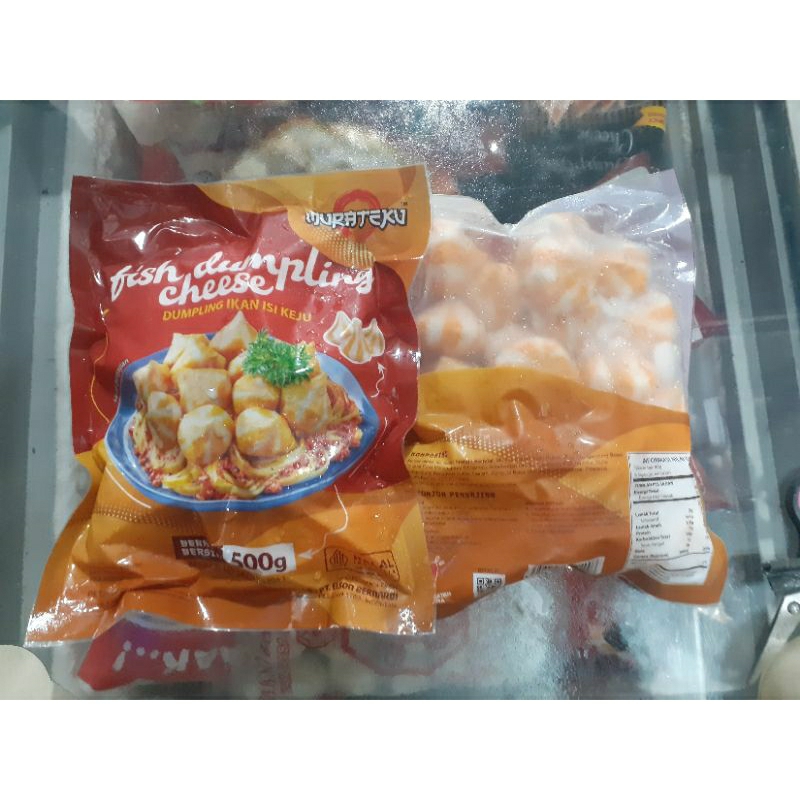 

BerNardi(MURATEKU)FISH DUMPLING CHESSE 500GR