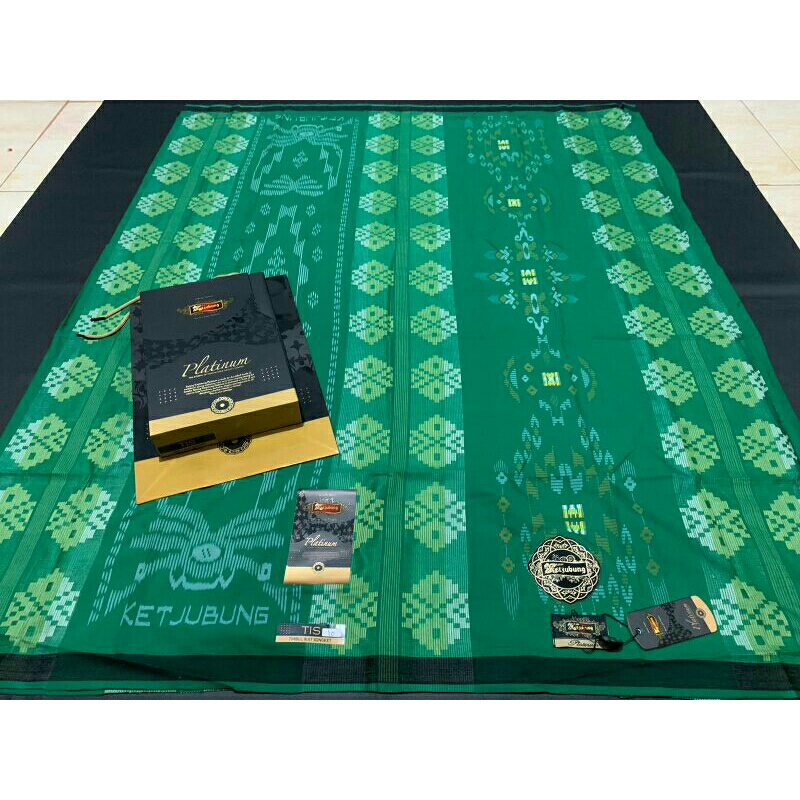 SARUNG KETJUBUNG PLATINUM TIS GOLD