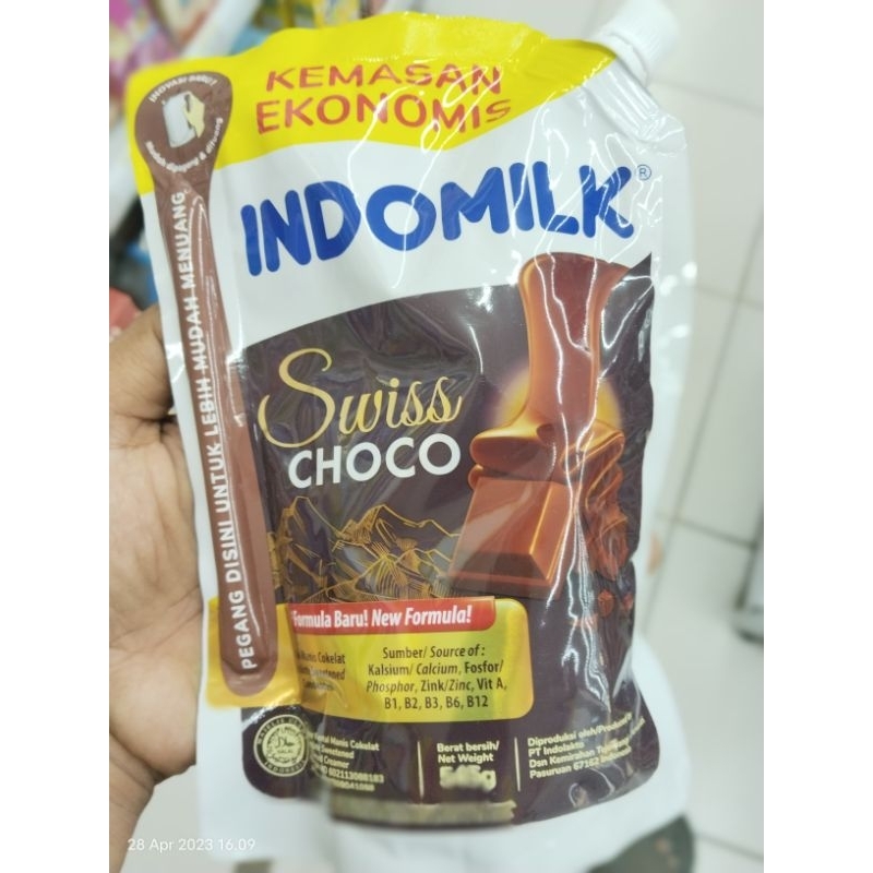 

INDOMILK SUSU KENTAL MANIS 545G