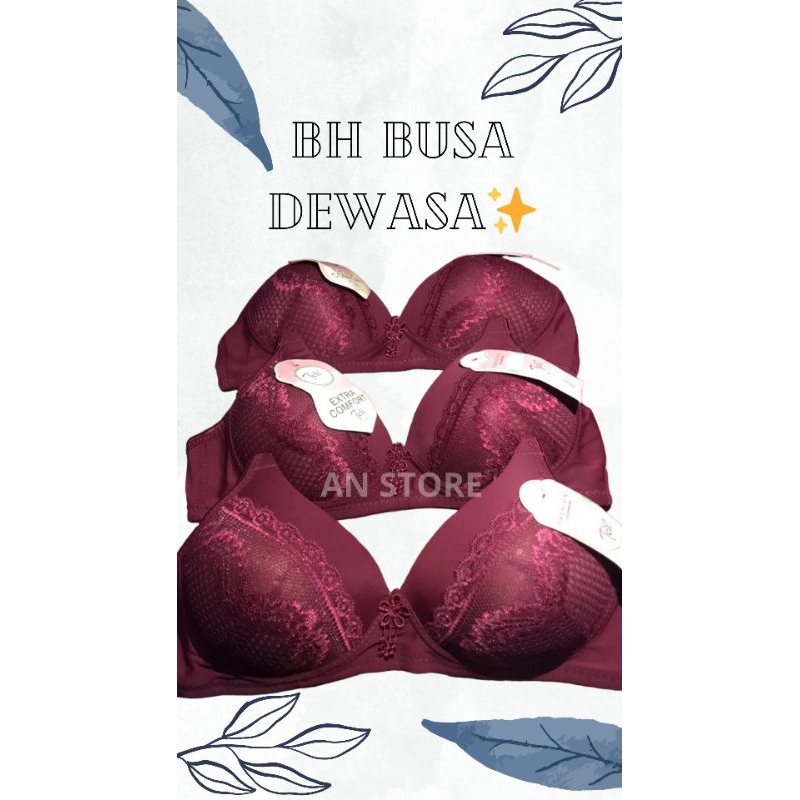 BH BUSA WANITA/BRA BUSA WANITA