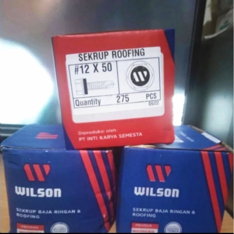 SEKRUP ROOFING KUNING 12X50 WILSON/ SEKRUP ROOFING 5 CM WILSON