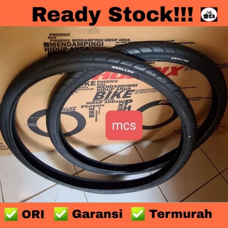 BAN LUAR SEPEDA 26 X 1.50 KENDA / SWALLOW