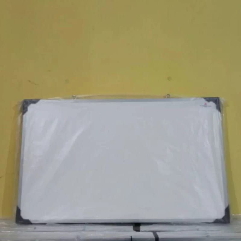 

Papan Tulis Whiteboard / White Board Gantung 35x50cm original