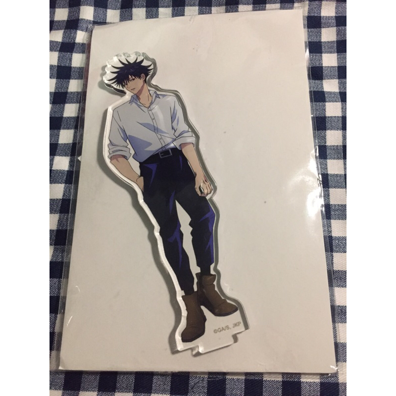 [OFFICIAL MERCHANDISE] standee megumi fushiguro 2023 Sealed