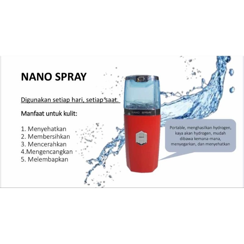 NanoSpray Original MCI
