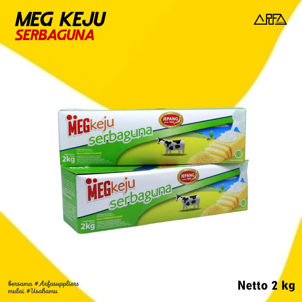 

Keju Chedar Meg Keju 2kg