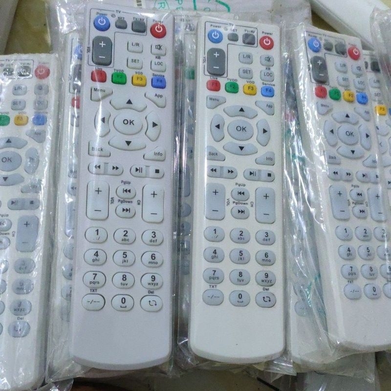 remot stb android ZTE putih