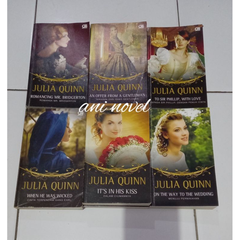 Seri Bridgerton Family by Julia Quinn