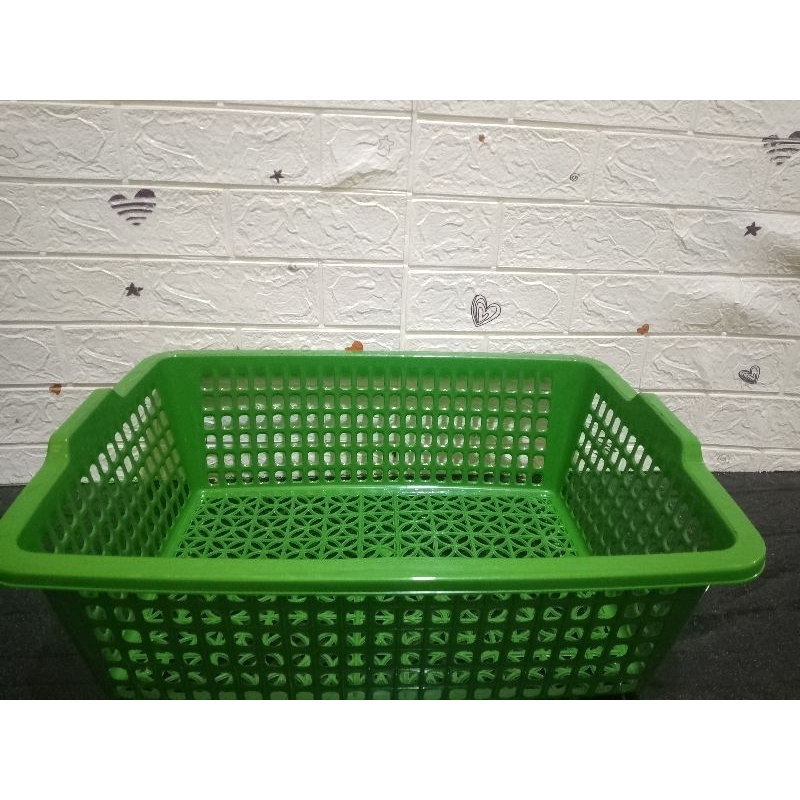 KERANJANG PAKAIAN/KERANJANG BAJU BERSIH/KERANJANG LAUNDRY MURAH