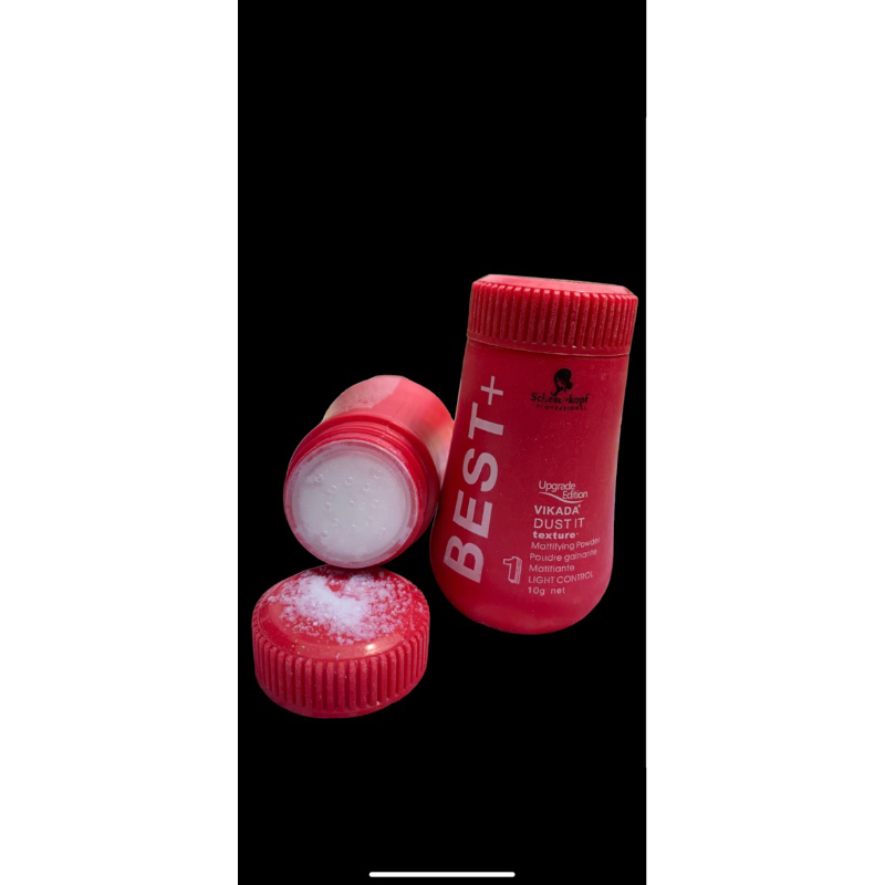 powder rambut