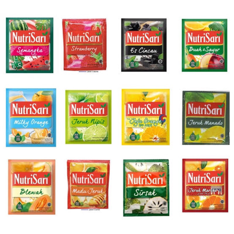 

NUTRISARI ALL VARIAN