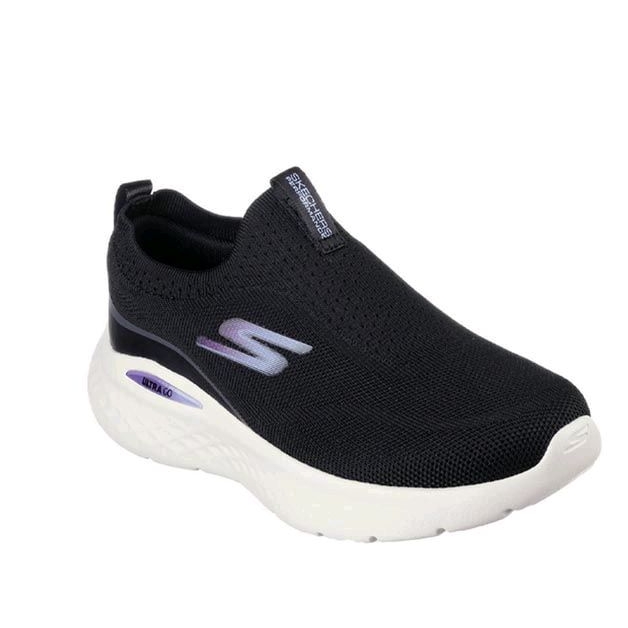 Skechers GO RUN LITE Women's Sneakers Shoes - Black Original