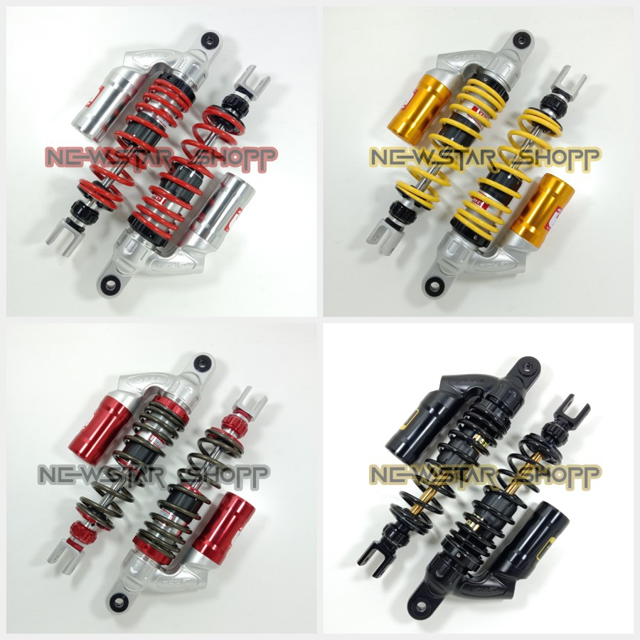 Shockbreaker Shock Skok Sok Belakang Tabung RCB V VS Series 305mm 330mm All Aerox Connected Nmax New