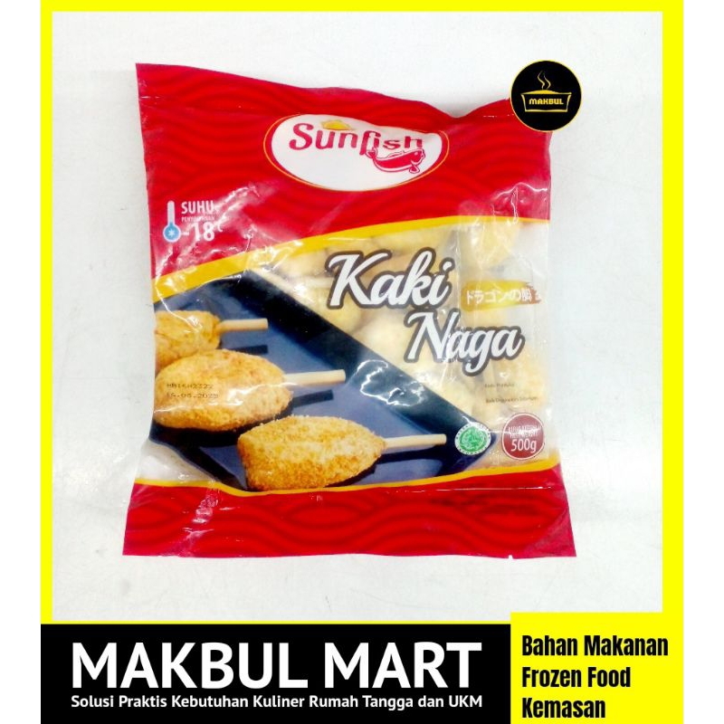 

Sunfish Kaki Naga 500gr