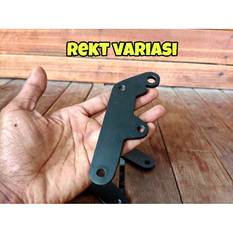 breket kaliper nissin samurai scoopy beat disc 260/bracket kaliper scoopy beat