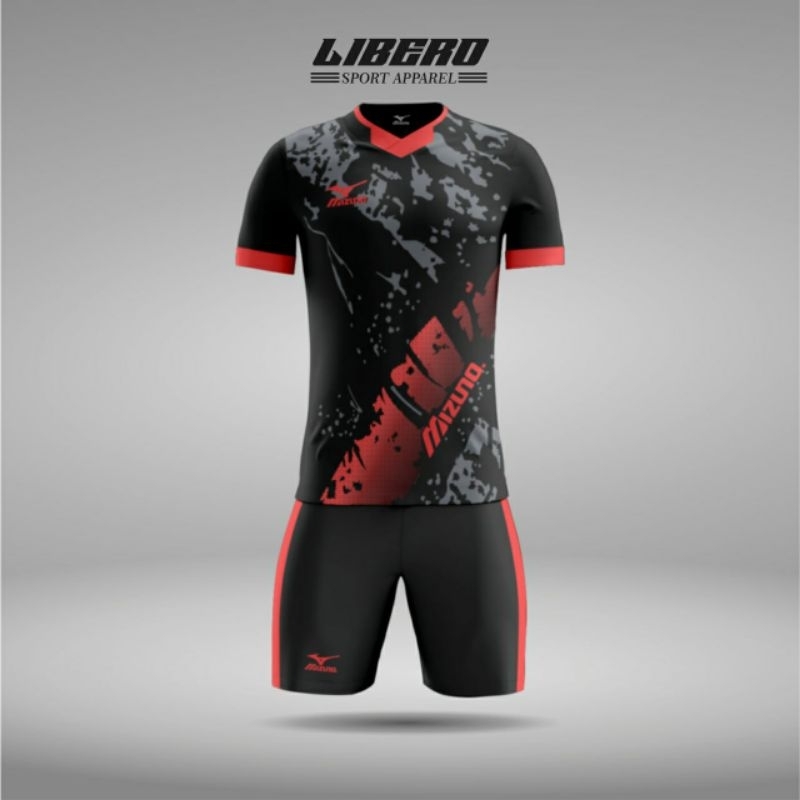 Jersey Futsal Ortuseight Jersey Bola 1 Setel baju dan Celana  Kaos Futsal Setelan Kaos Futsal Ortus 