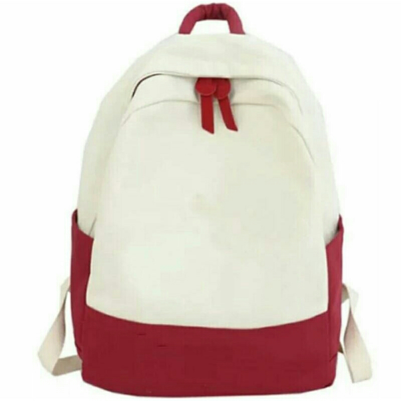 Tas backpack anak sekolah polos