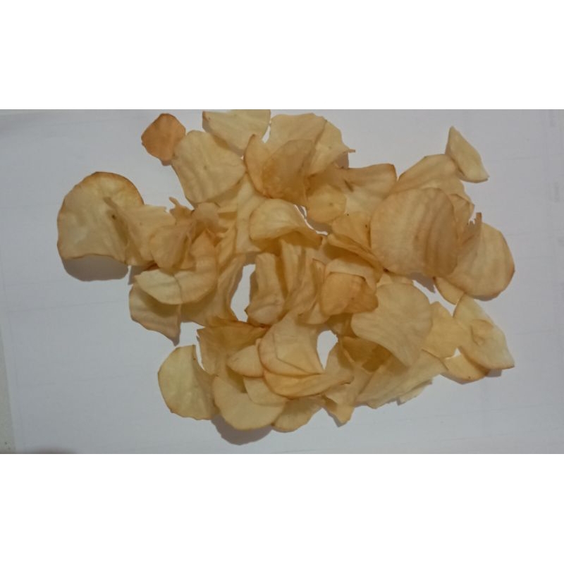

SNACK 5 ribu // keripik singkong asin