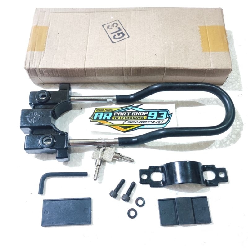 KUNCI GANDA , KUNCI GEMBOK RODA TIGER  , GL  , MEGAPRO, WIN, ASTREA ORIGINAL NEW HONDA