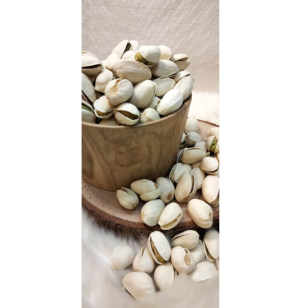 

Kacang Pistachio Snack Sehat Kacang Fustuk Oleh-Oleh Haji Umroh