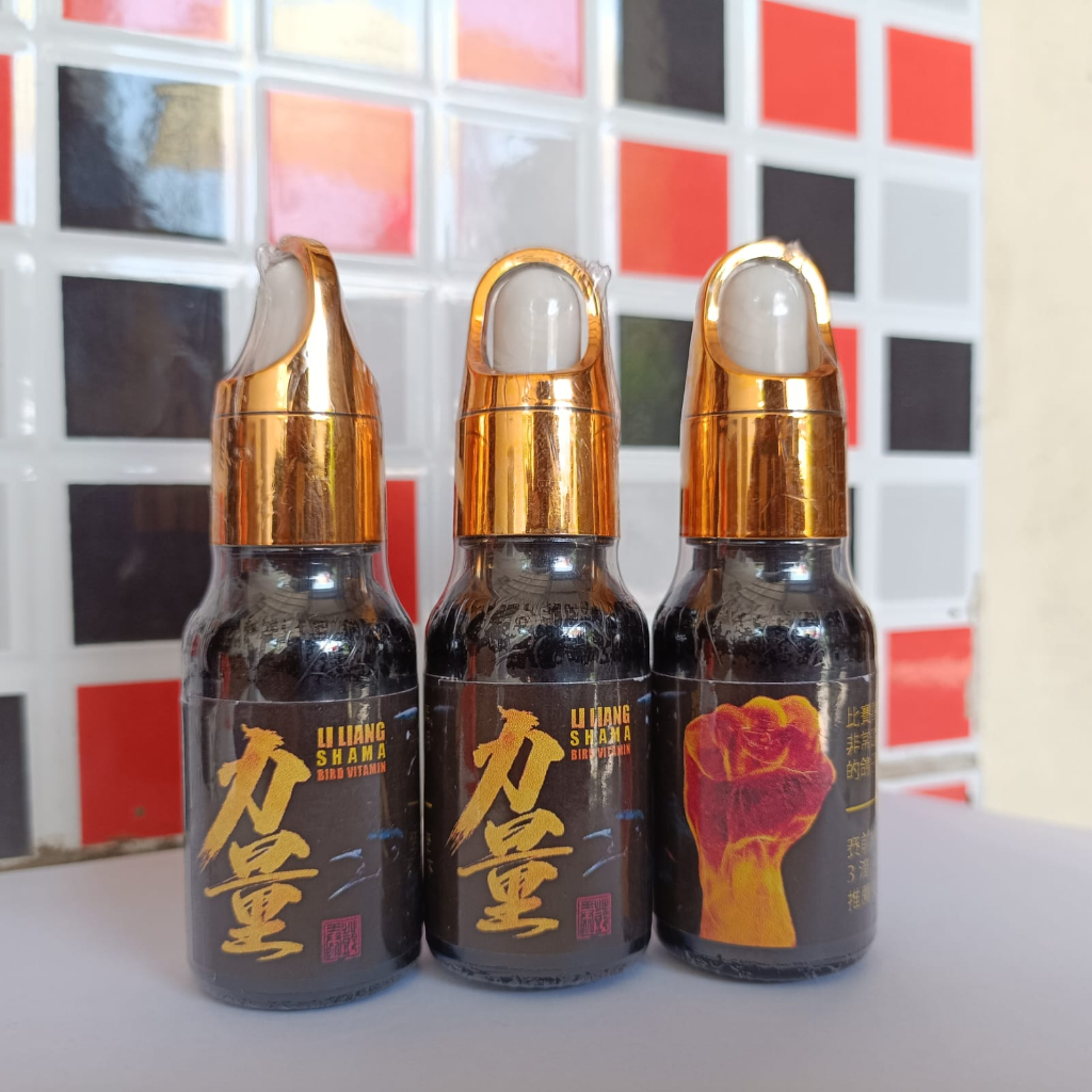 Vitamin penggacor murai batu herbal china li liang shama bird best seller