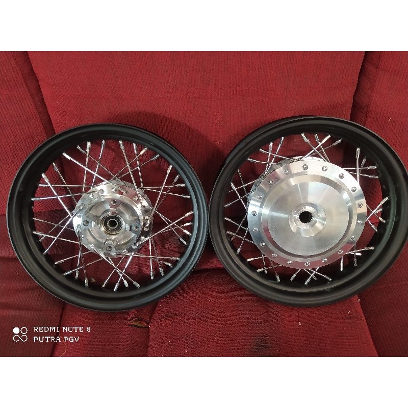 velg jari jari ring 12 Vario 125 150 old Stylo CBS velg custom