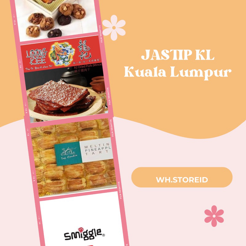 

Nota Untuk Shopping Barang Kuala Lumpur / Malaysia