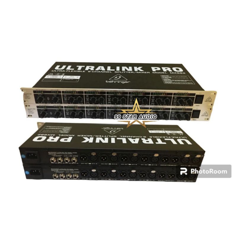 BEHRINGER ULTRA LINK PRO MX882 / MX 882