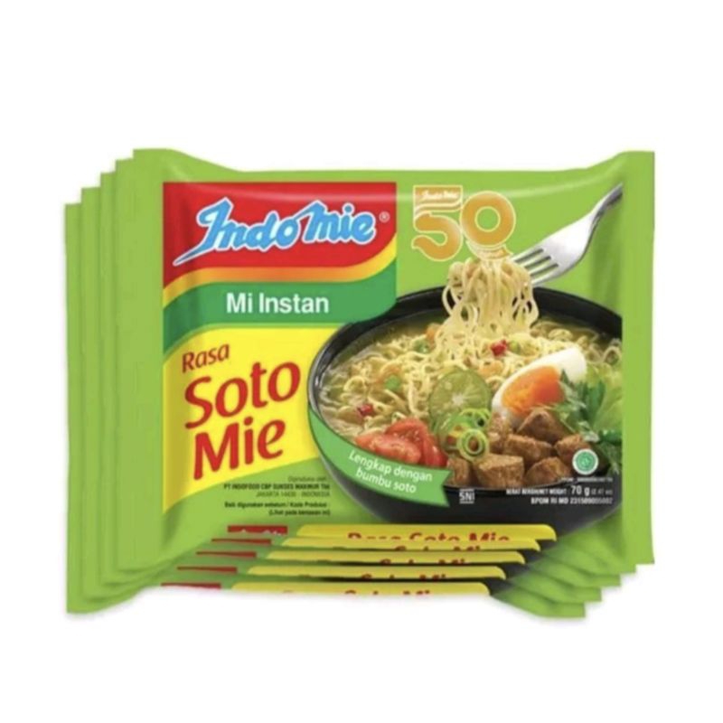 

indomie soto mie 6 pcs