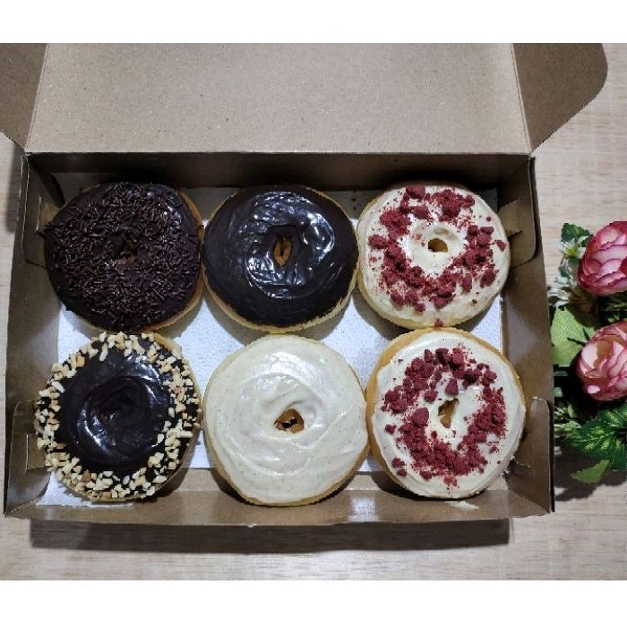 

Donat Biasa 6pcs