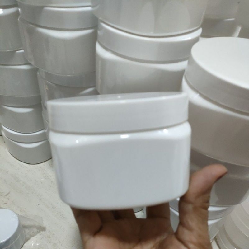 pot lulur PET KOTAK 250g