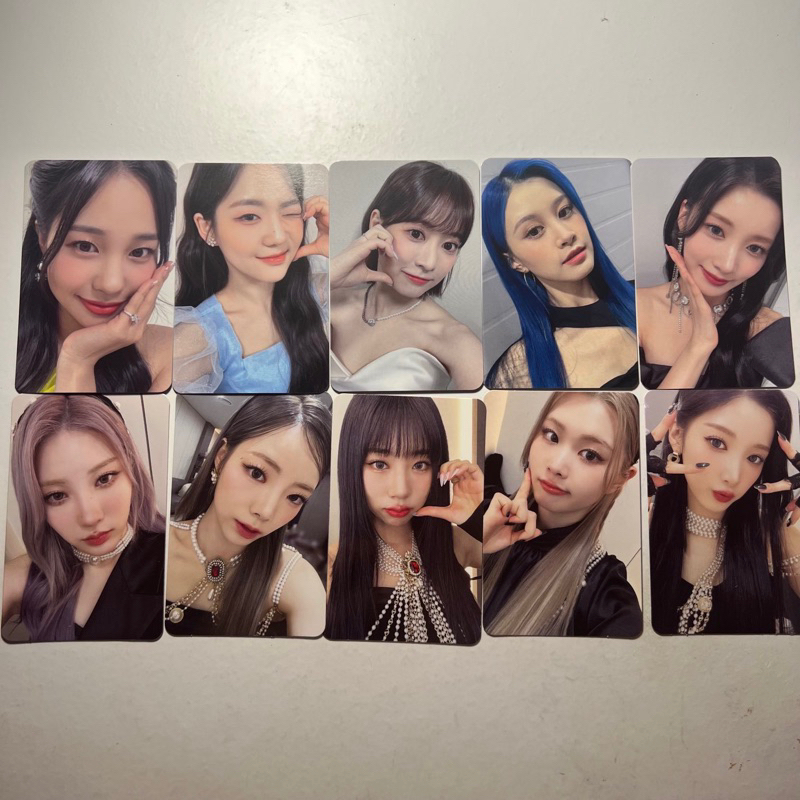 Photocard Makestar 5 POB Purple Kiss EL7Z UP Queendom Puzzle Chaein Goeun Dosie Swan Yuki Ireh
