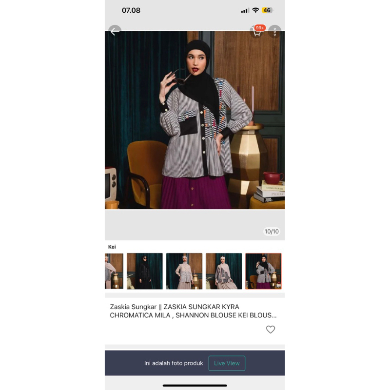 PRELOVED ZASKIA SUNGKAR