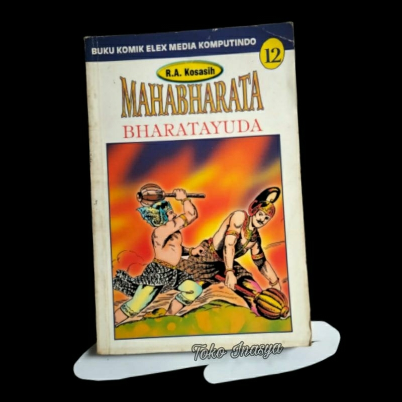 KOMIK MAHABHARATA BHARATAYUDA (BY R.A. KOSASIH)