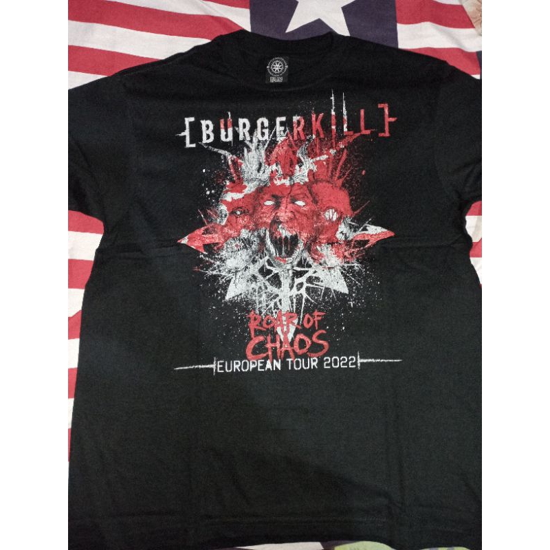 BURGERKILL - ROC EUROPEAN TOUR 2022