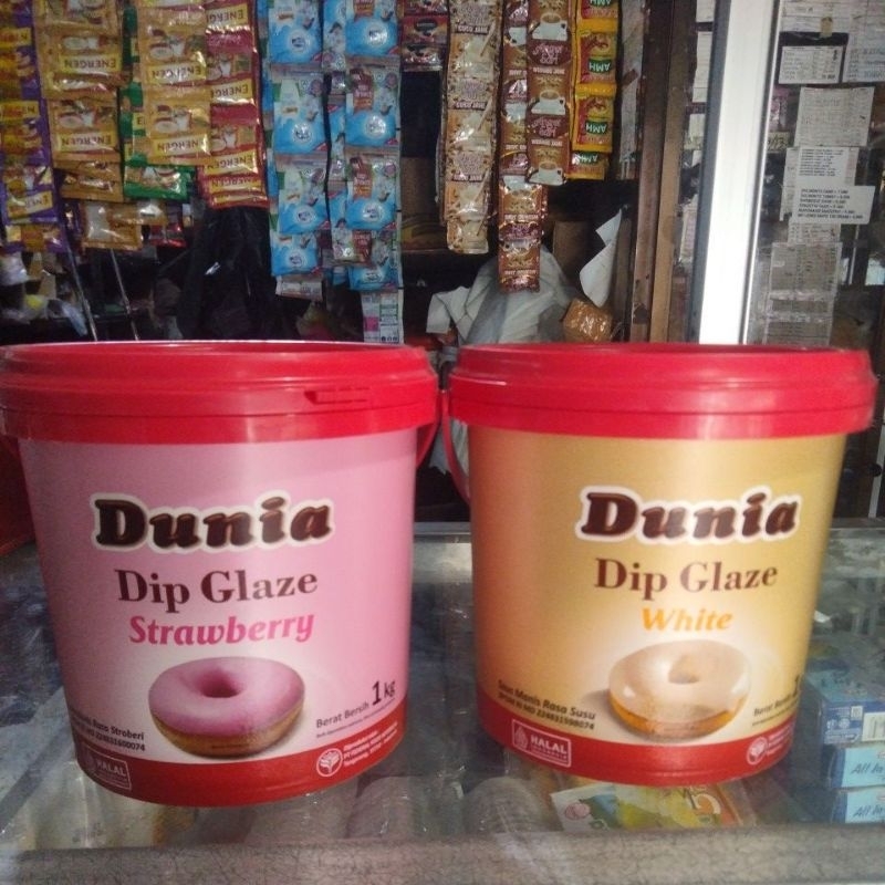

DIP GLAZE DUNIA KEMASAN 1 KG