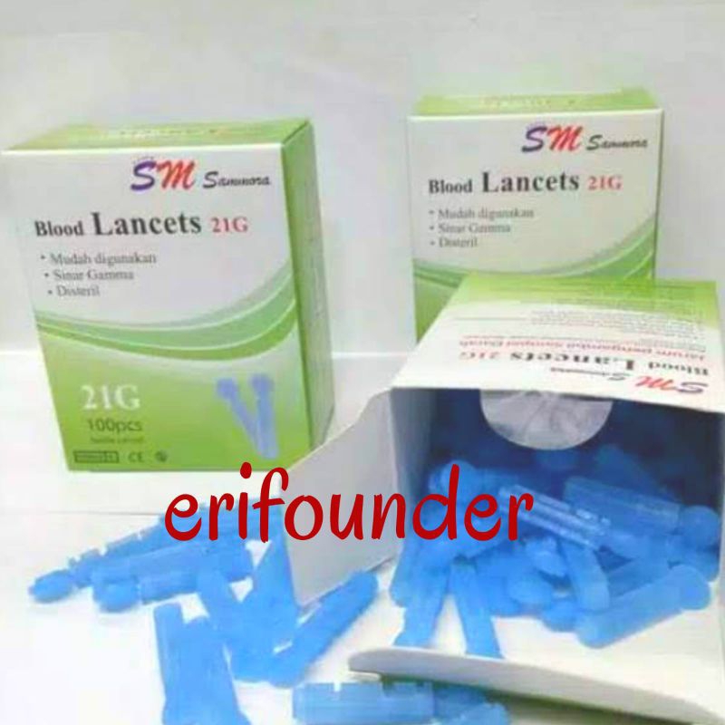 Jarum bekam sammora 21G