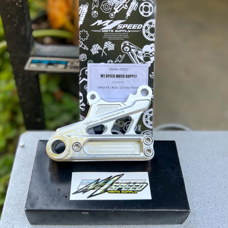 breket kaliper RCB S series / Nissin samurai belakang PNP Ninja RR disc 220 M1speed
