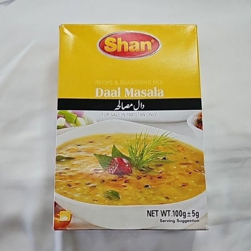 

Shan Daal Masala Bumbu Pakistan India