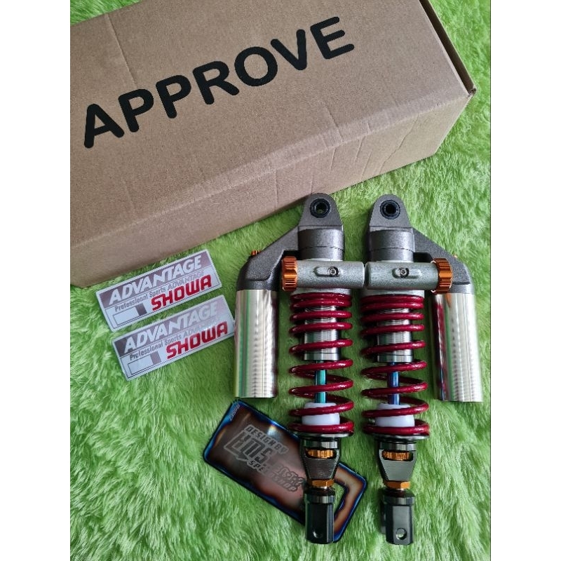 Shockbreaker Showa Advantage Full CNC Grad A-100 size 310mm Honda Pcx 150 CBU