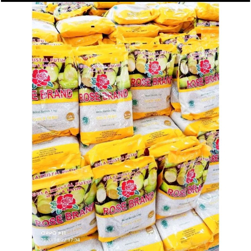 

gula rose brand 1kg