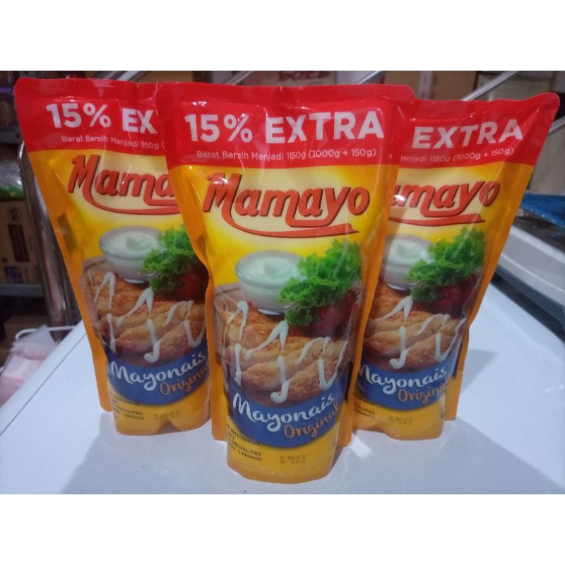 MAMAYO MAYONAISE,MAYONAISE DARI MAMAYO