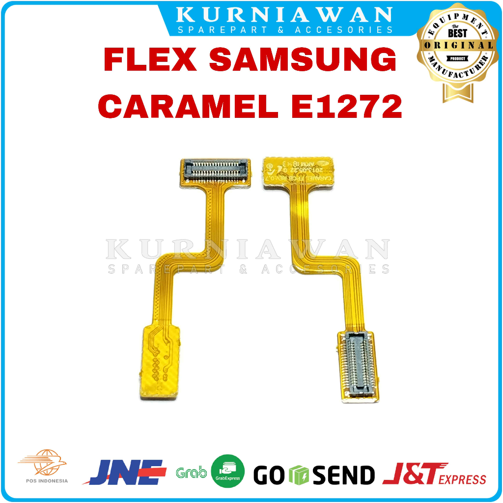 Flexible Samsung Caramel E1272 Fleksibel Lipat 2 Sim