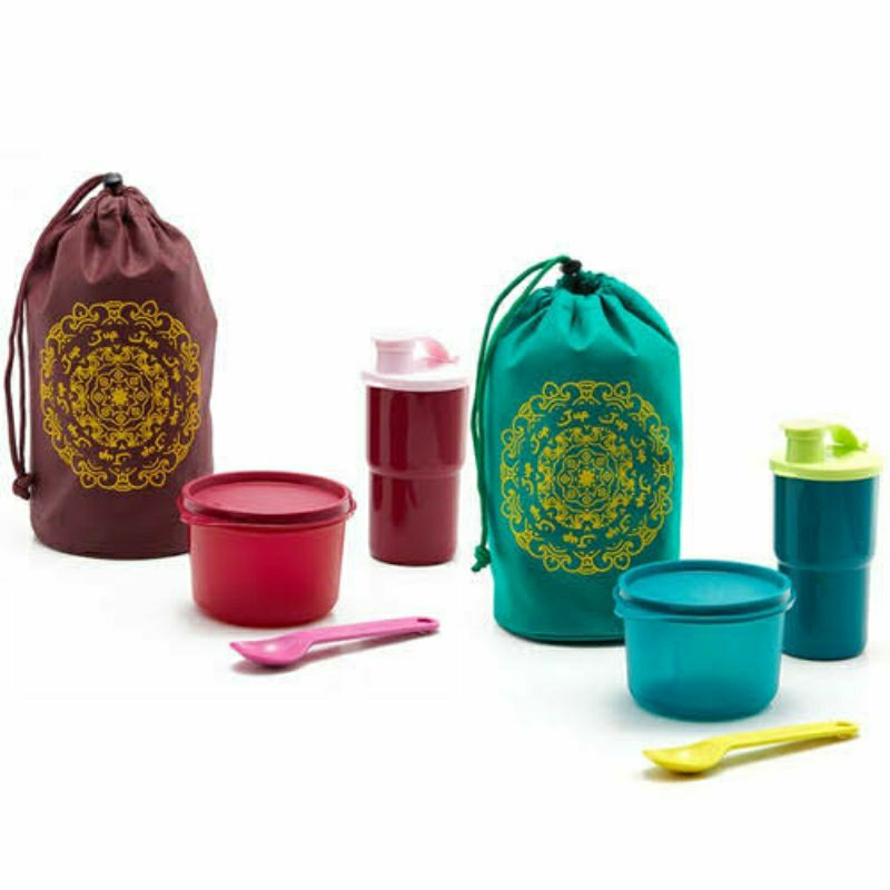 Set makan/Bekal makan tupperware